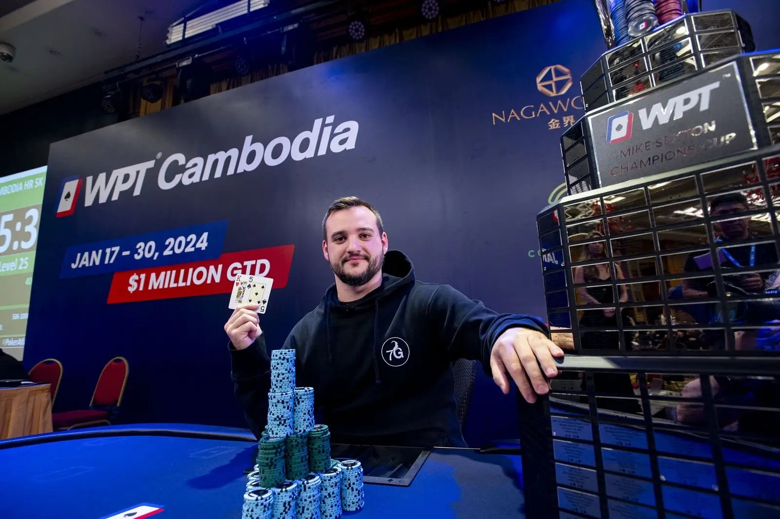 Konstantin Held WPT Cambodia 2024