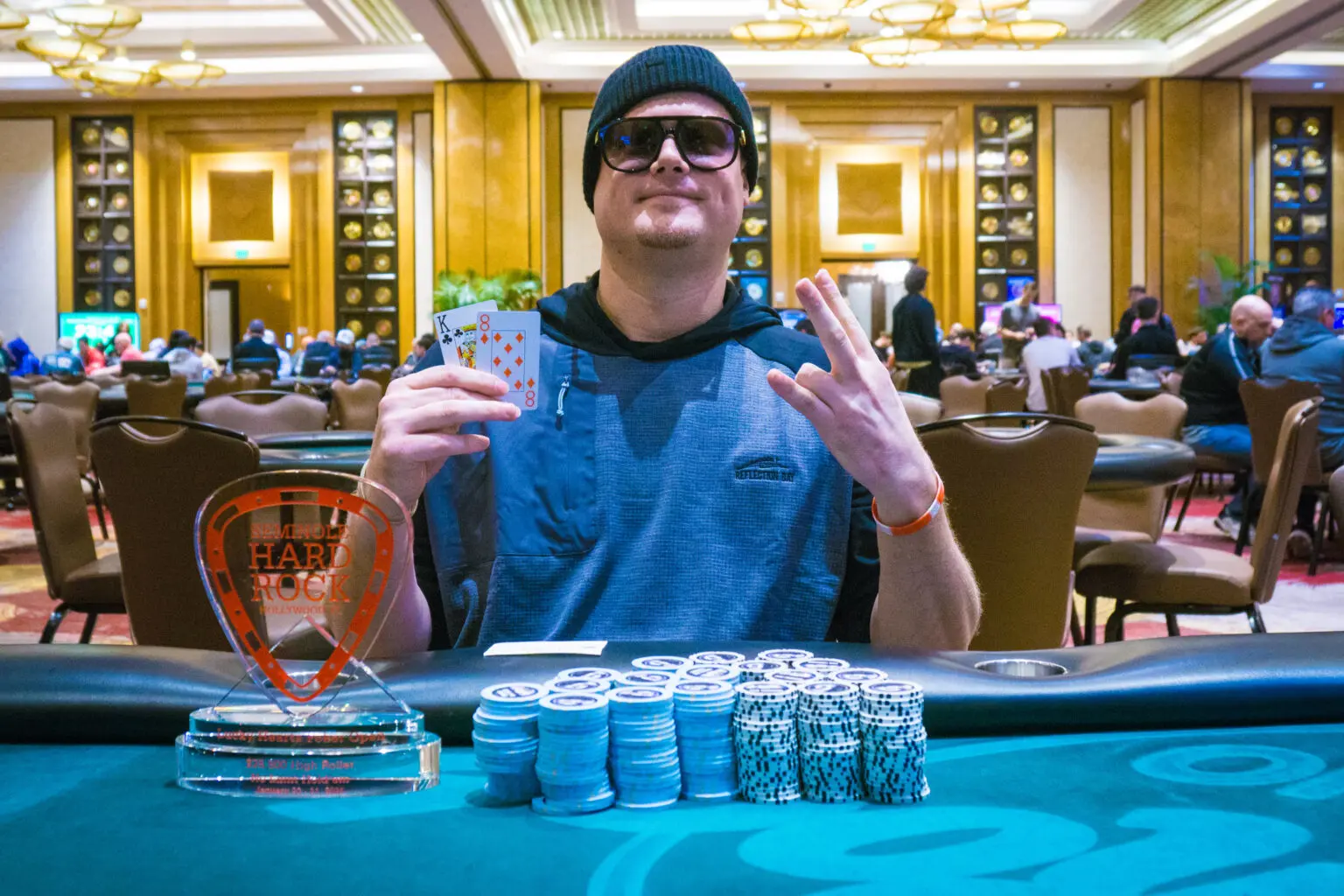 Taylor Alex Wilson LHPO High Roller 2025