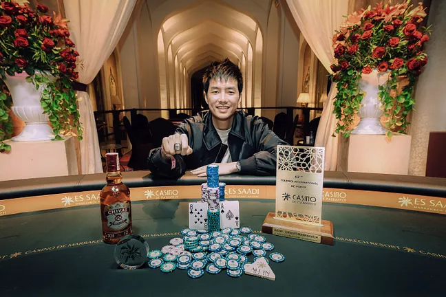 Justin Tsui WSOPC Marrakech 2025