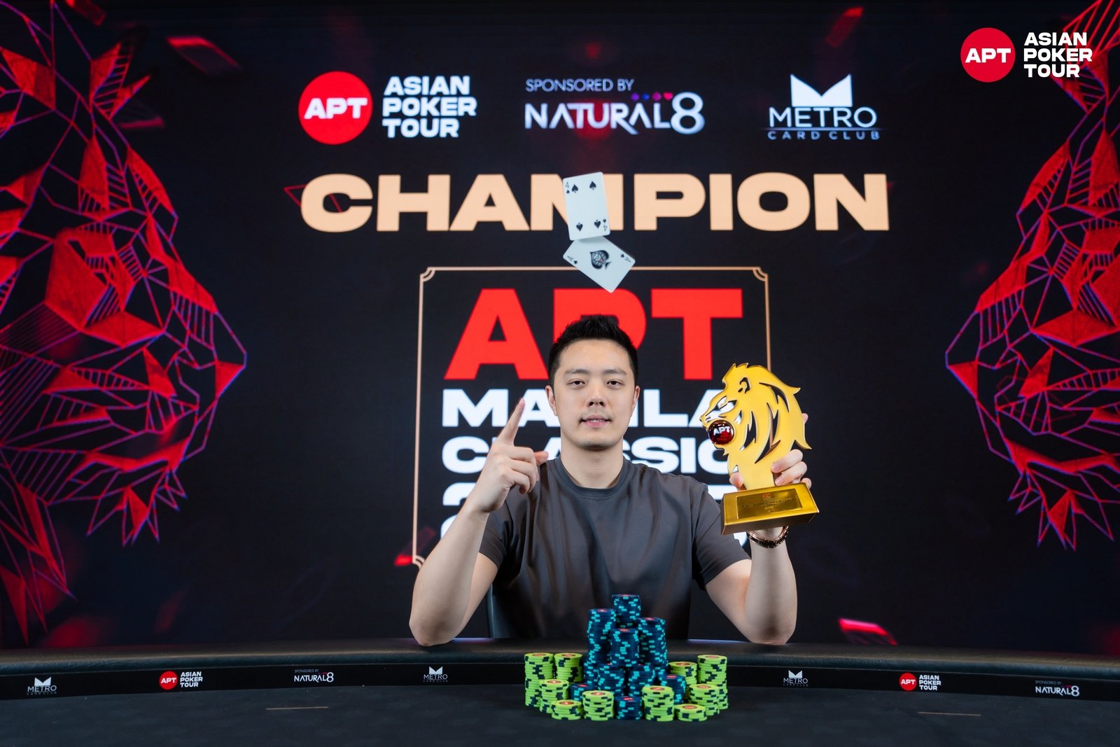 Zhen Chen APT Manila Classic 2025