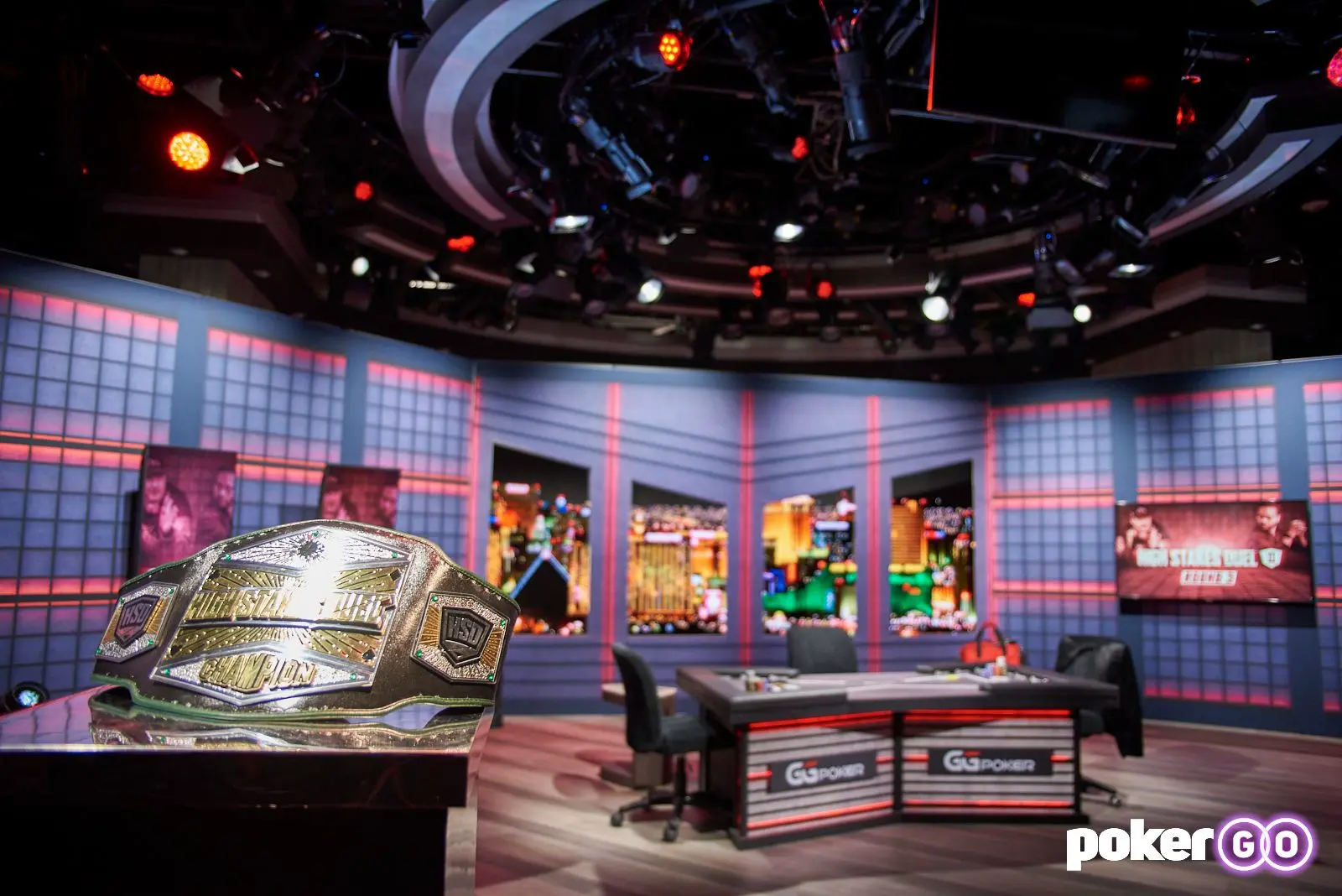 High Stakes Duel im PokerGO-Studio