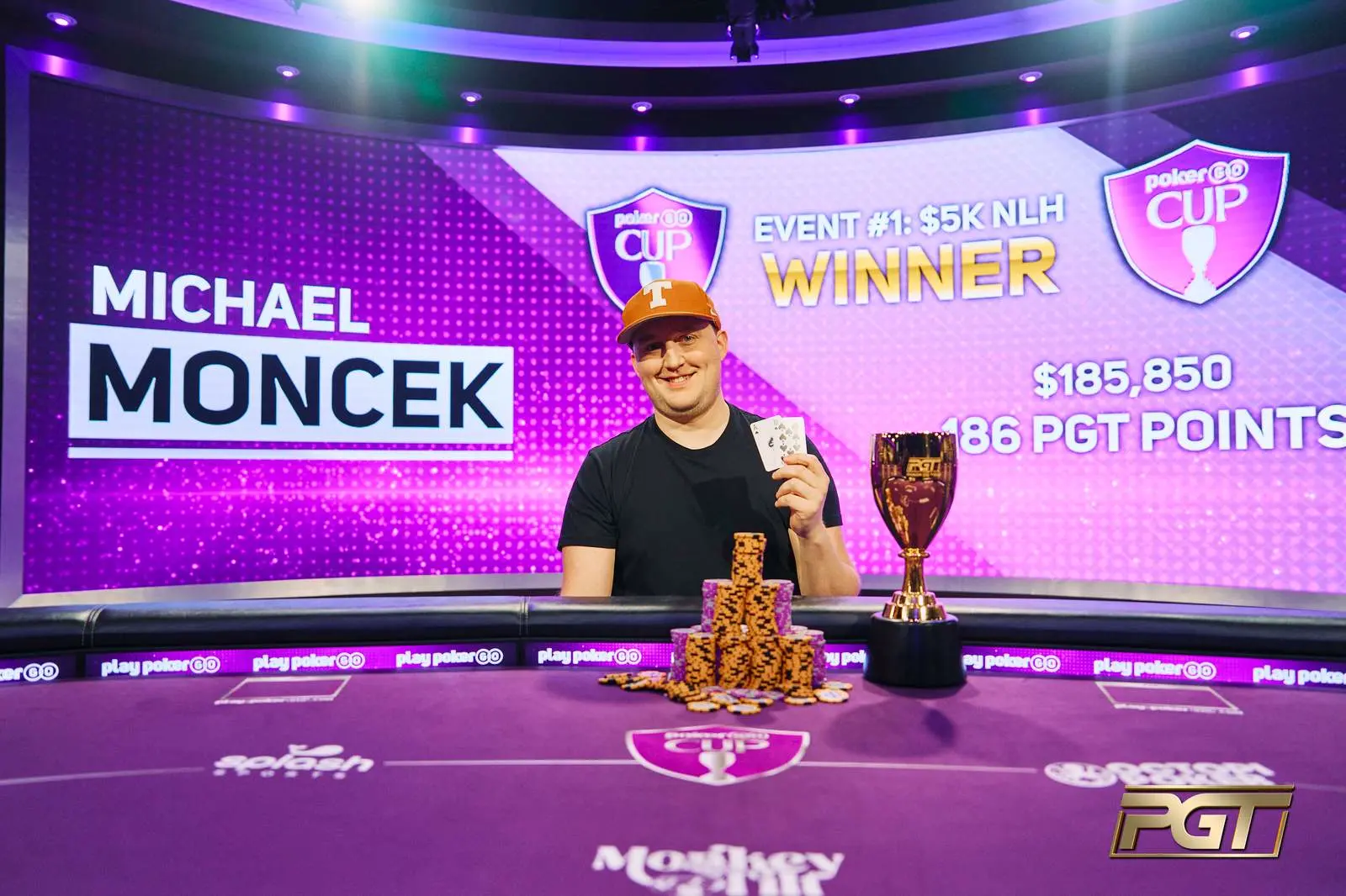 Michael Moncek Event #1 PokerGO Cup 2025