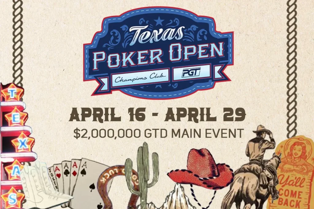 PGT Texas Poker Open 2025
