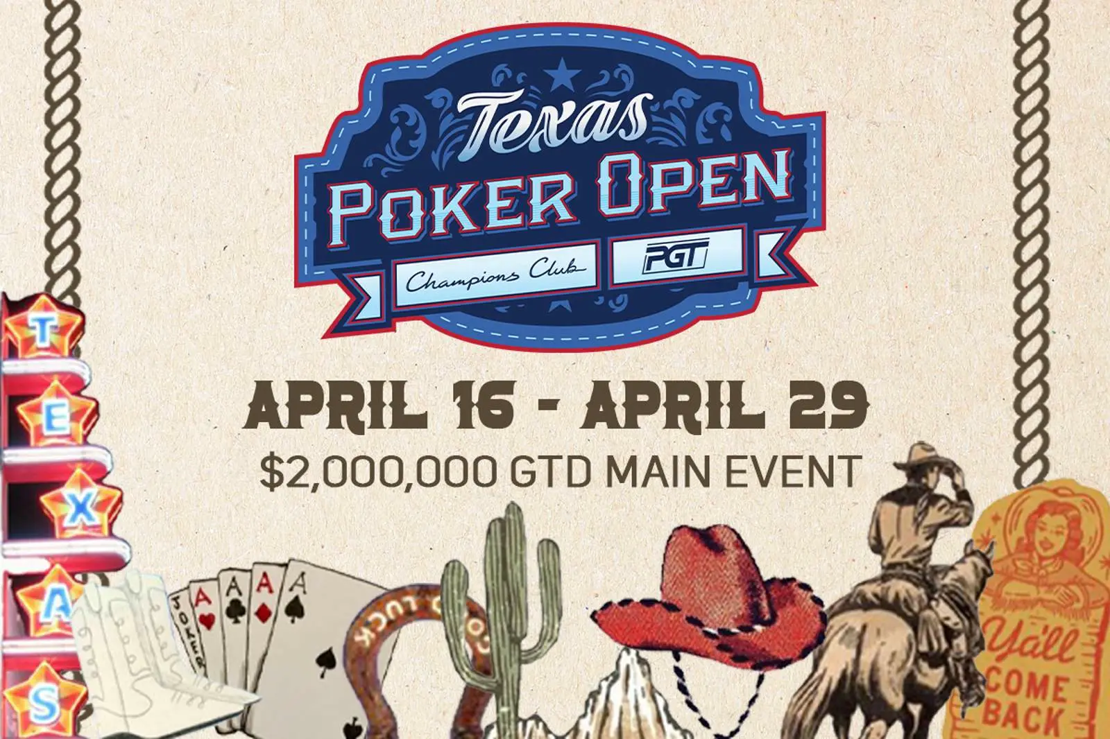 PGT Texas Poker Open 2025