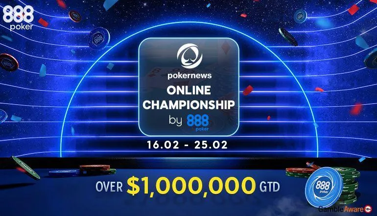 Ein spannendes Pokerspiel mit mehreren Spielern, die an einem Tisch sitzen und Karten halten, während sie konzentriert auf ihre Hände schauen. Im Hintergrund sind Pokerchips und ein Dealer