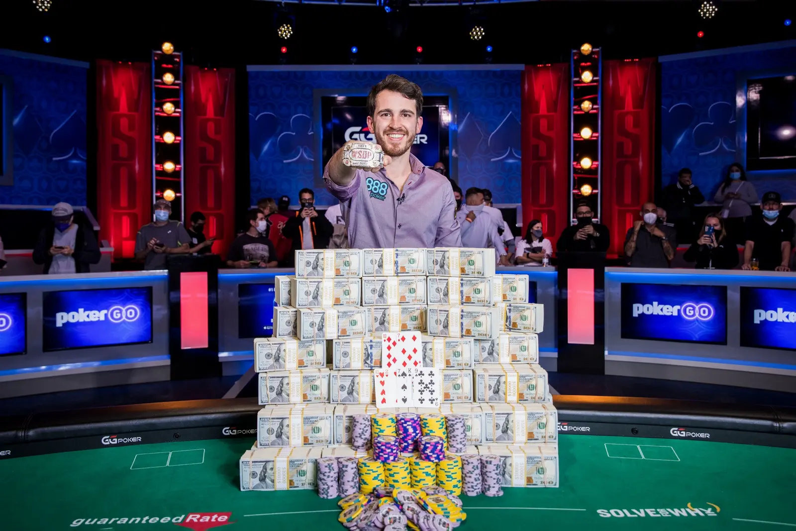 Koray Aldemir WSOP Main Event Bracelet Gewinner 2021