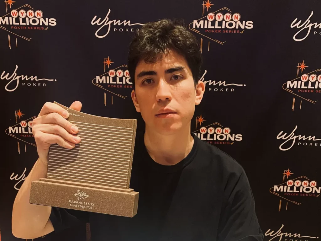 Peter Cross $25k High Roller Wynn Millions 2025