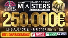 Ein stilvolles Banner für eine Poker-Website mit einem prominenten Text "Exklusives Pokererlebnis" auf einem abstrakten Hintergrund mit Spielkarten und Pokerchips.