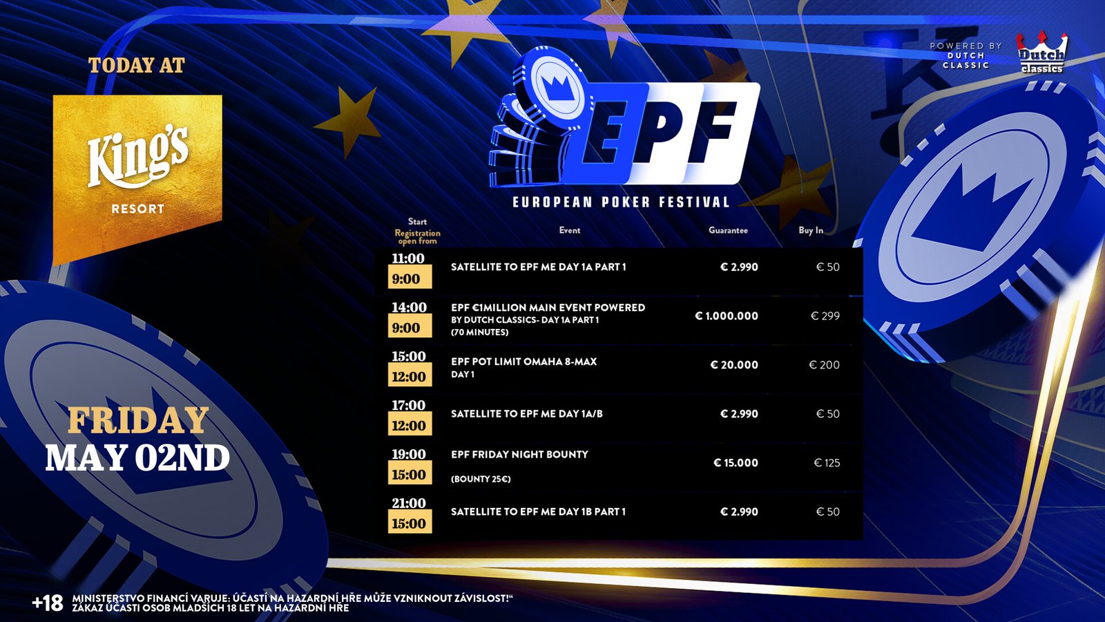 Ein bunter und lebendiger Pokertisch mit Spielkarten, Pokerchips und Getränken, umgeben von einer Gruppe von Menschen, die konzentriert und gespannt an einem Pokerspiel teilnehmen