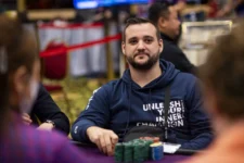 Konstantin Held bei der WPT Cambodia S22