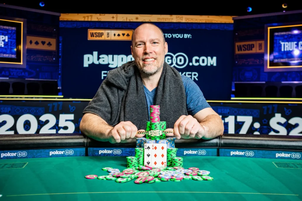 Scott Bohlman $2,000 No-Limit Holdem WSOP 2025