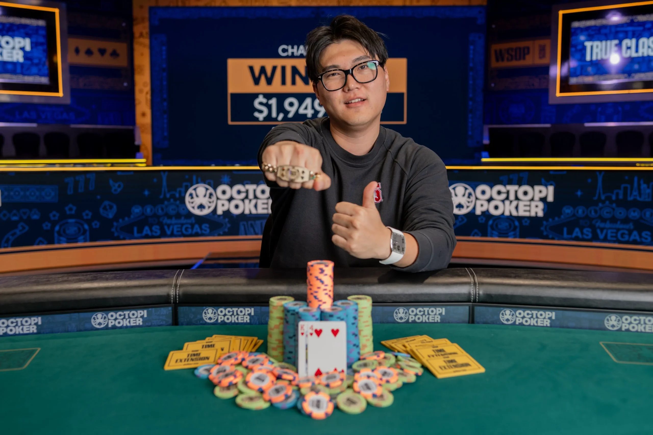 Chang Lee $25,000 No-Limit Hold'em High Roller 8-Handed WSOP 2025