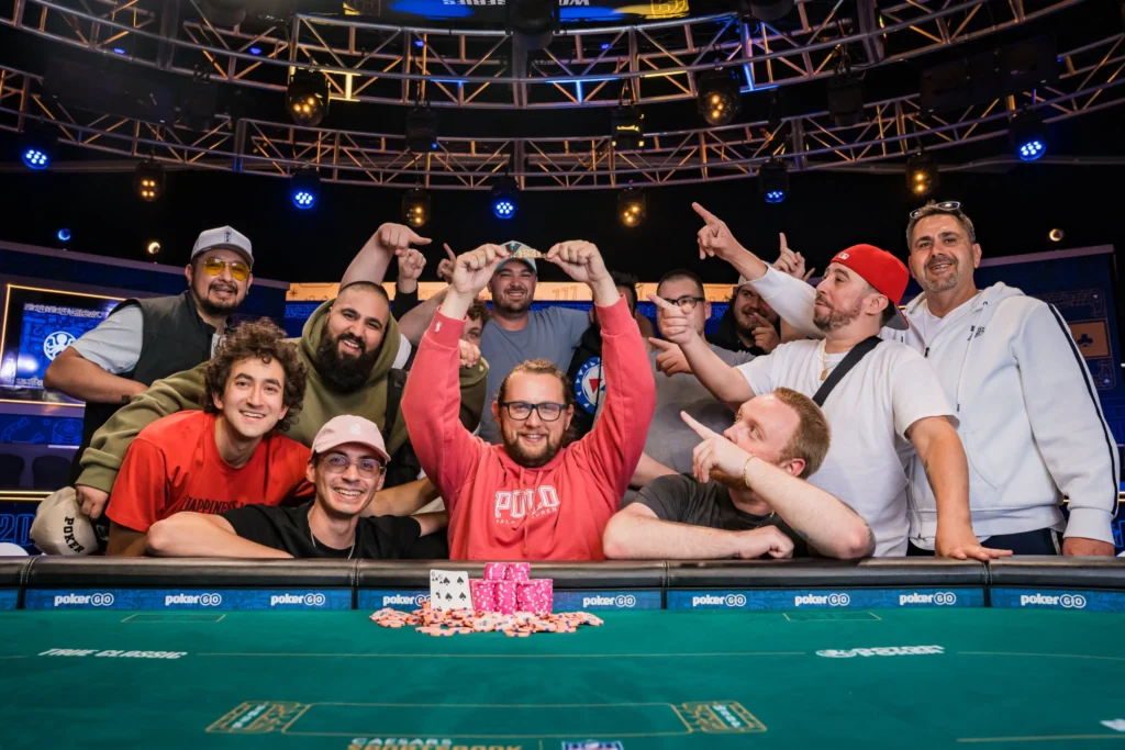 Jonathan Stoeber $800 No-Limit Hold'em Deepstack 8-Handed WSOP 2025