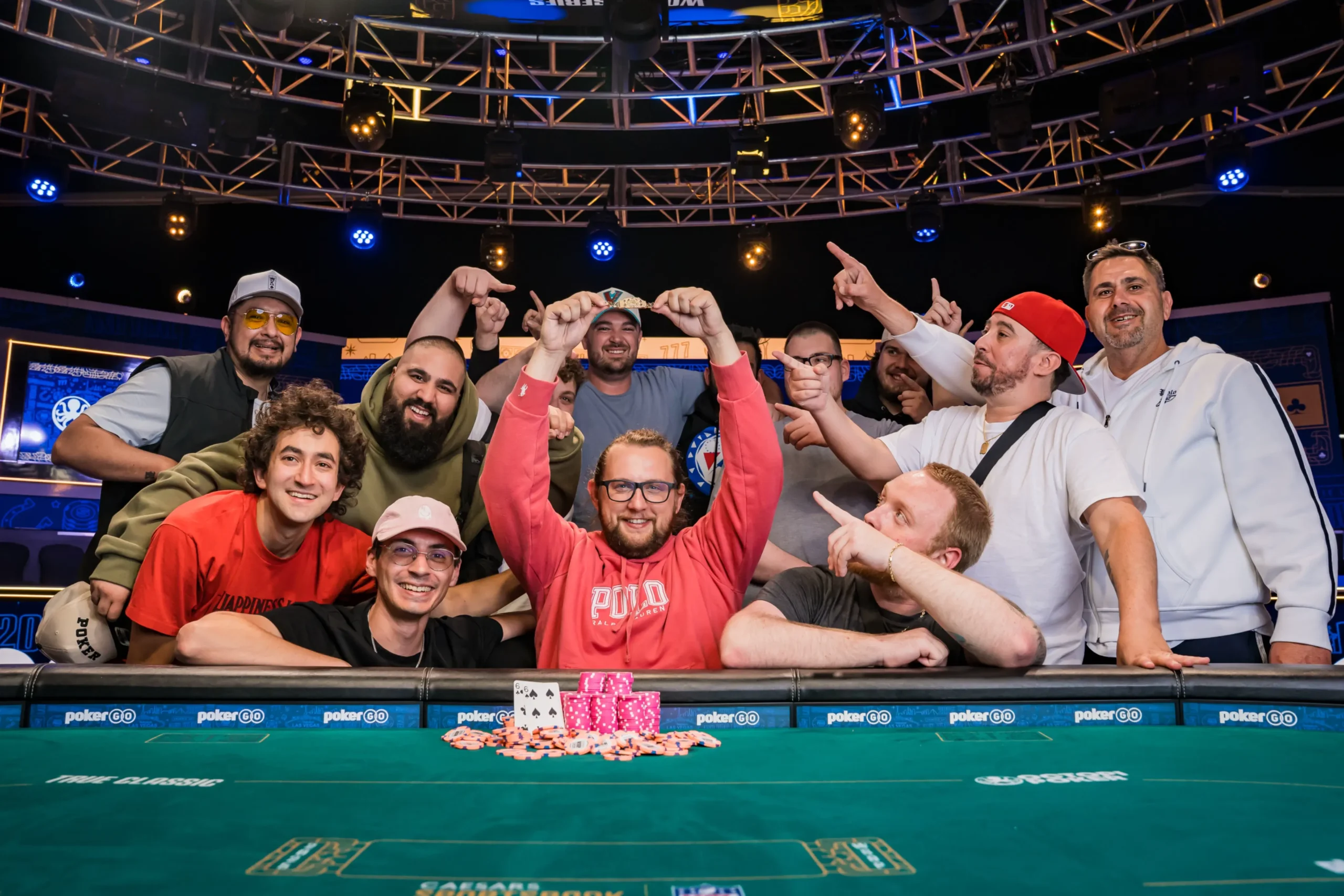 Jonathan Stoeber $800 No-Limit Hold'em Deepstack 8-Handed WSOP 2025