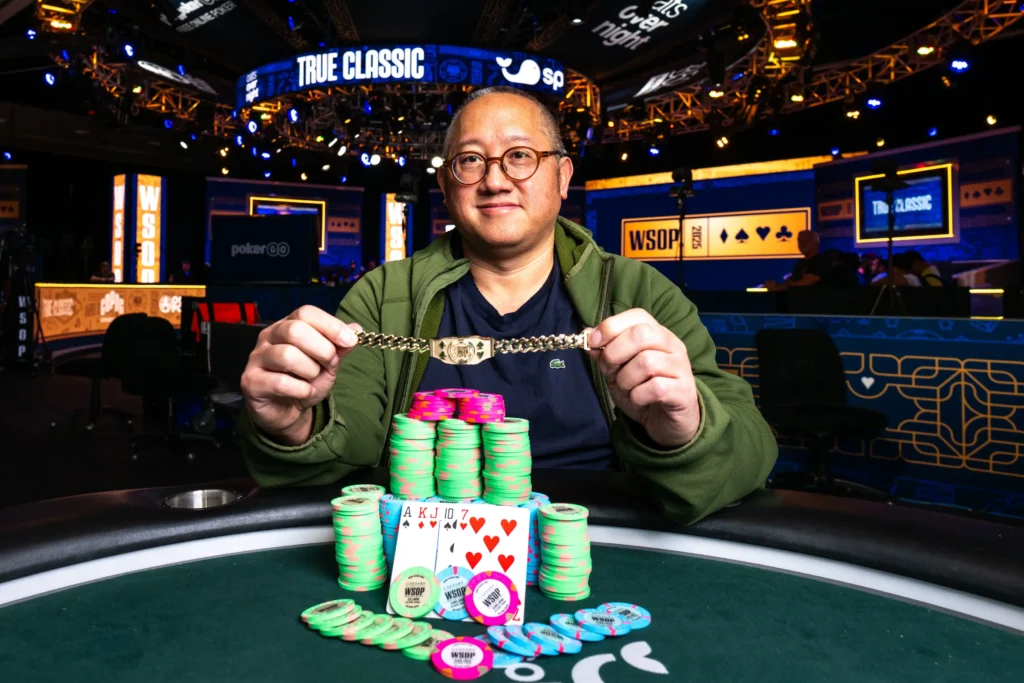 Veerachai Vongxaiburana $10,000 Big O Championship WSOP 2025