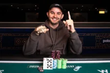 Joshua Boulton $1,979 Poker Hall of Fame Bounty No-Limit Hold'em WSOp 2025