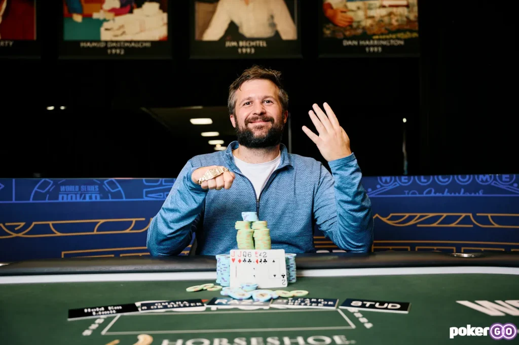 Chad Eveslage $25,000 High Roller HORSE WSOP 2025