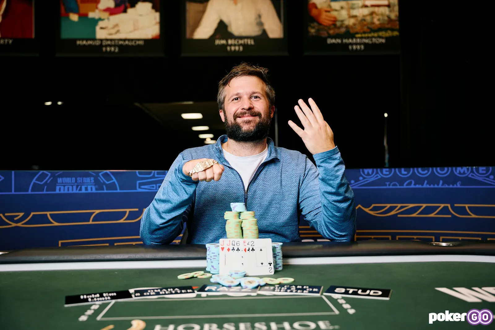 Chad Eveslage $25,000 High Roller HORSE WSOP 2025