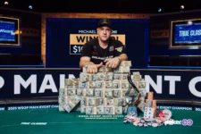 Michael Mizrachi WSOP 2025 Main Event
