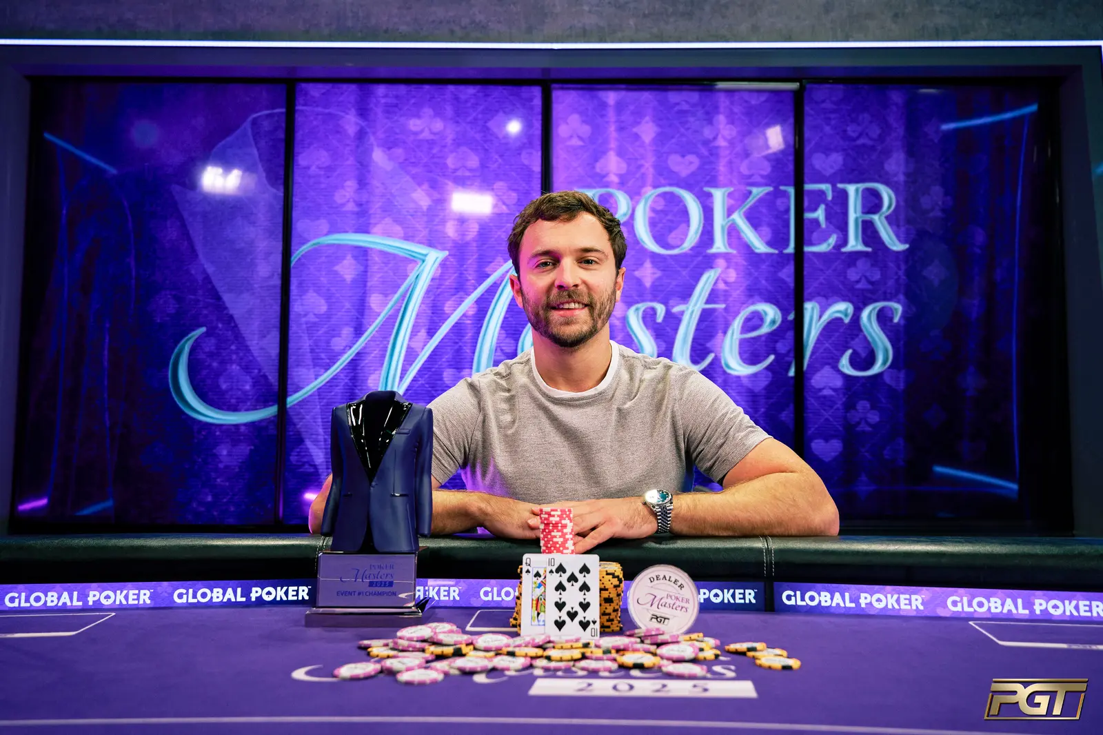David Coleman Poker Masters Showcase 2025