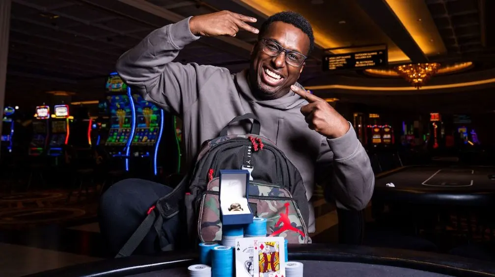 Maurice Hawkins WSOP Circuit Ring #21