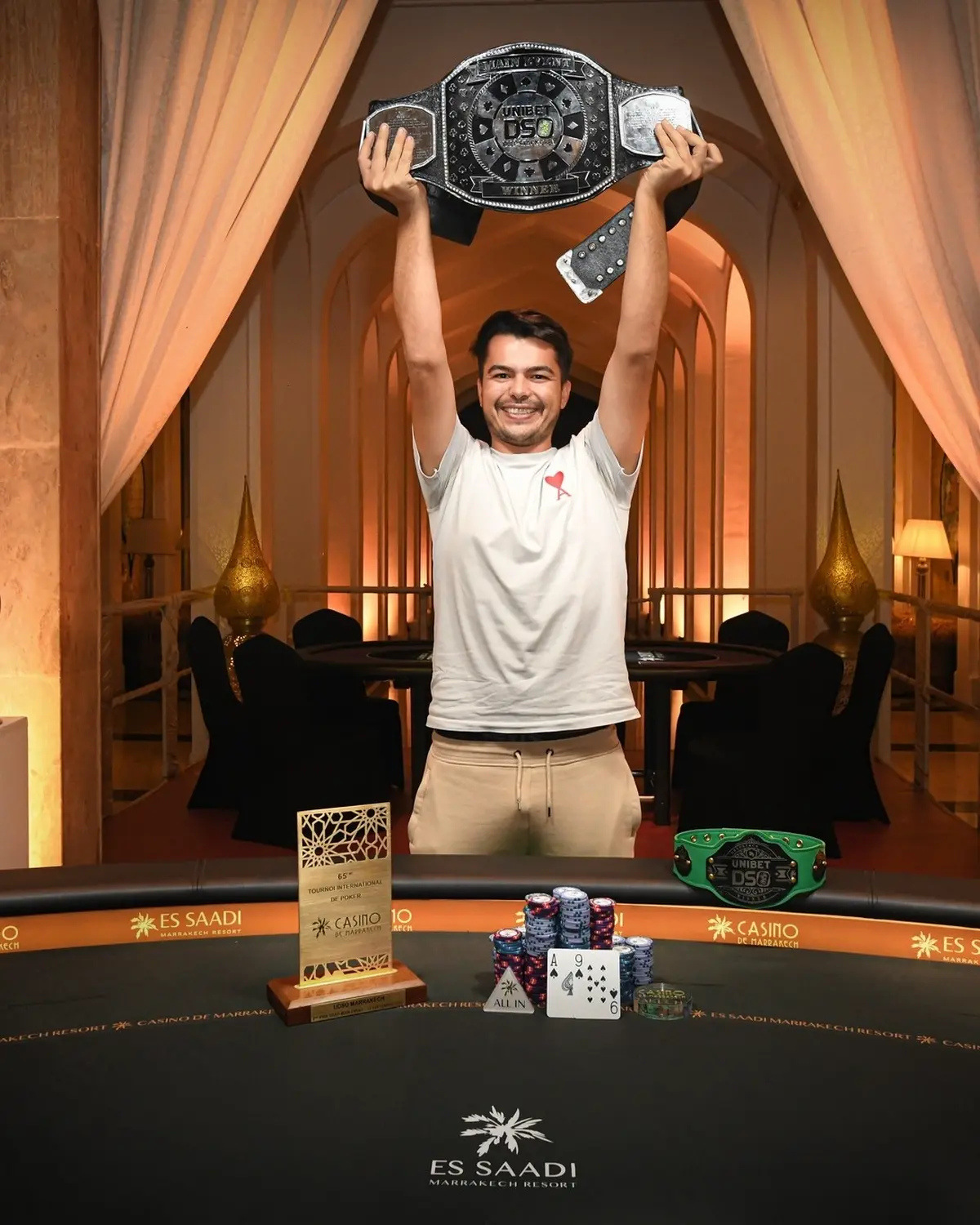Quentin Laugt Unibet Deepstack Open Marrakech 2025