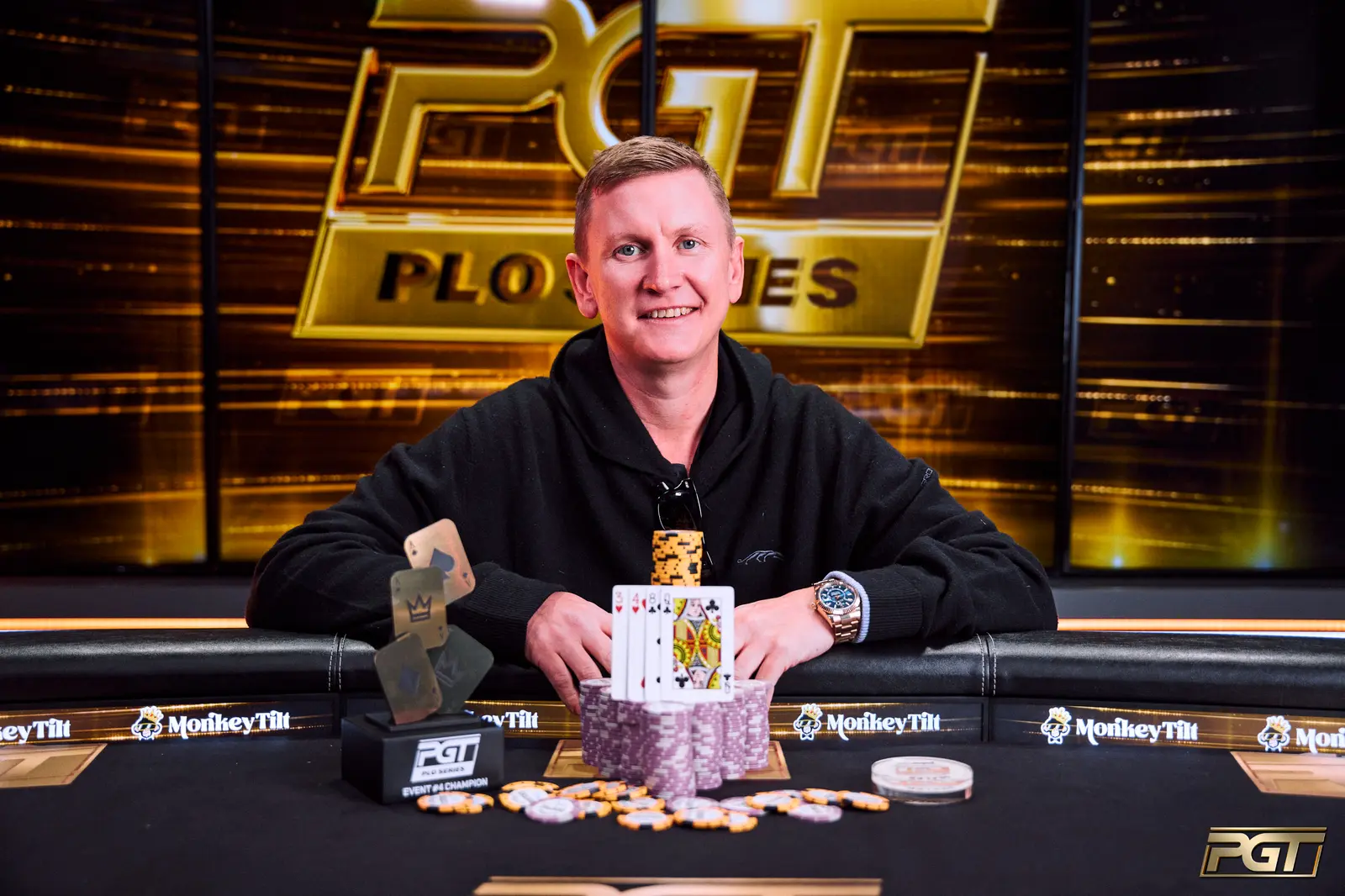 Ben Lamb Event #4 PGT PLO Series II 2025