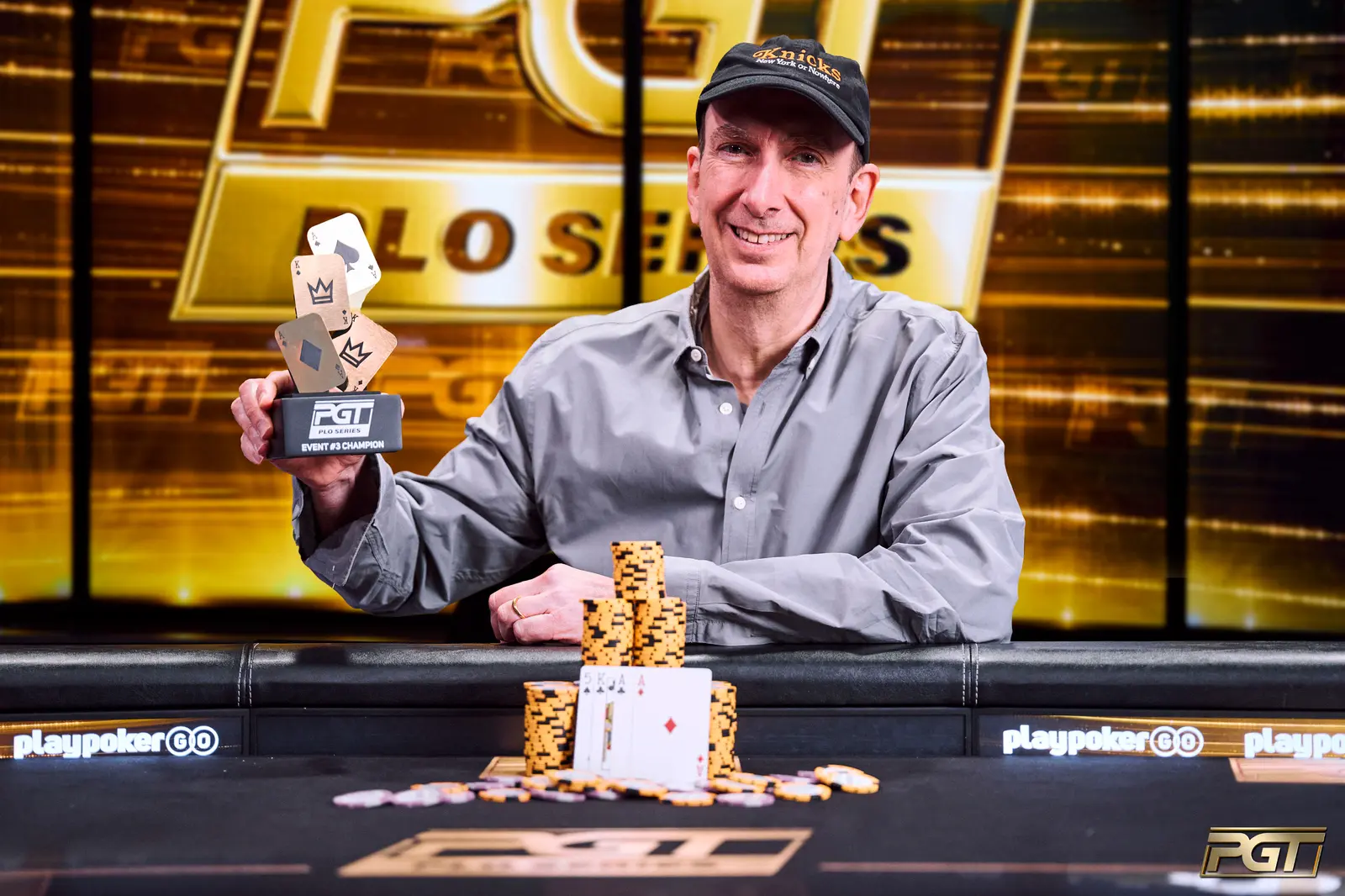 Erik Seidel Event #3 PGT PLO Series II 2025