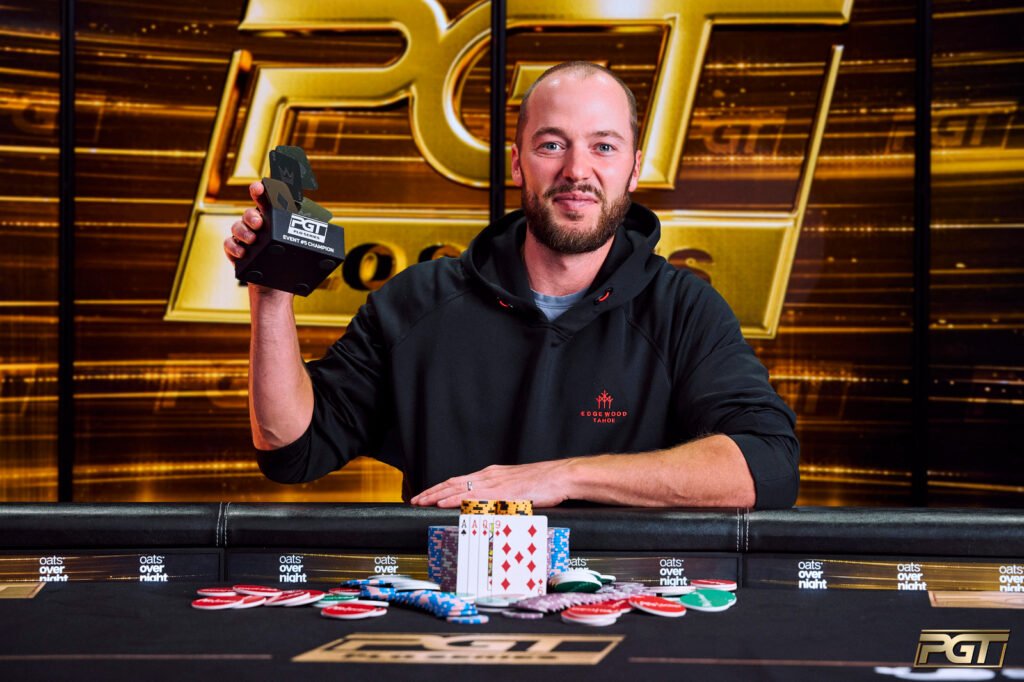 Sean Winter Event #5 PGT PLO Series II 2025