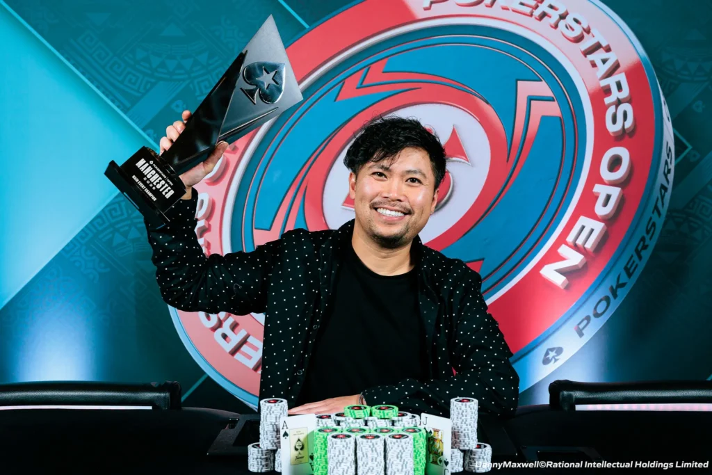 Tuan Le PokerStars Open Manchester Main Event 2025