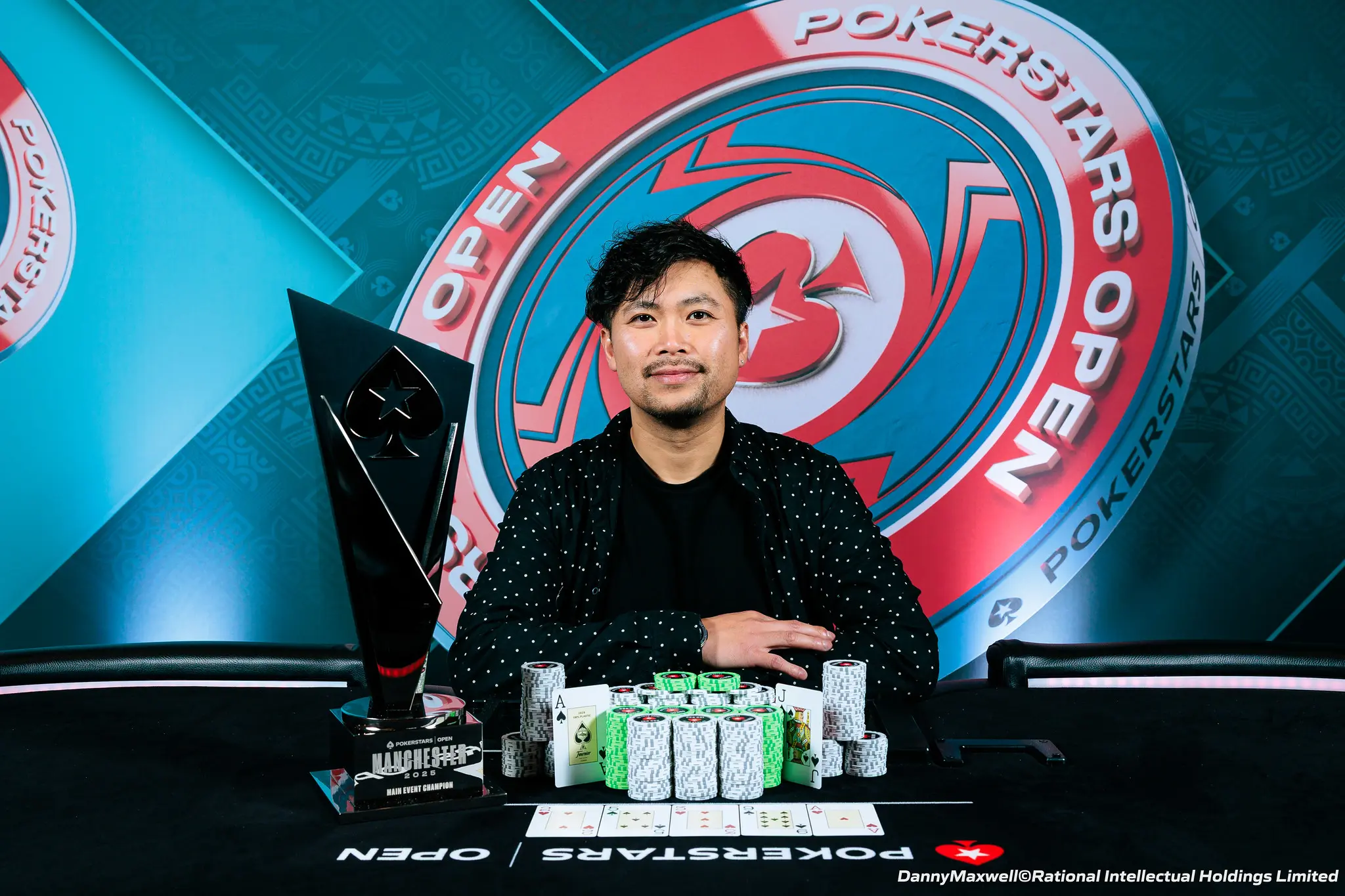 Tuan Le PokerStars Open Manchester Main Event 2025