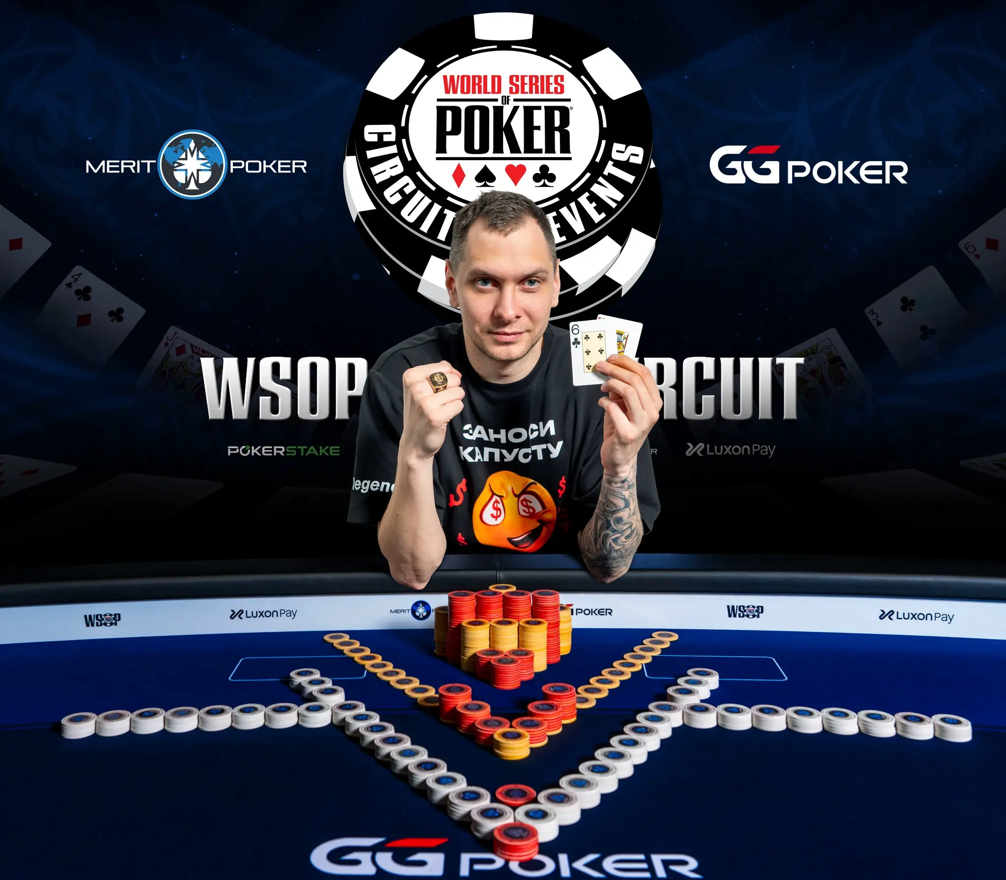 Anatoly Zlotnikov Event #14 WSOP International Circuit Cyprus 2025