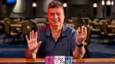 Hamid Izadi World Series of Poker Circuit 2025
