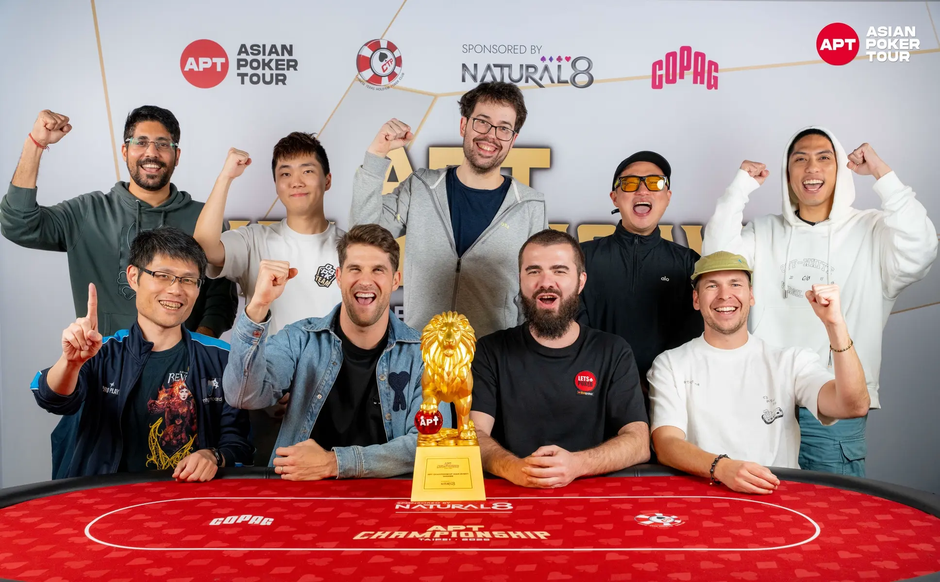 Final Table APT Championship Main Event 2025