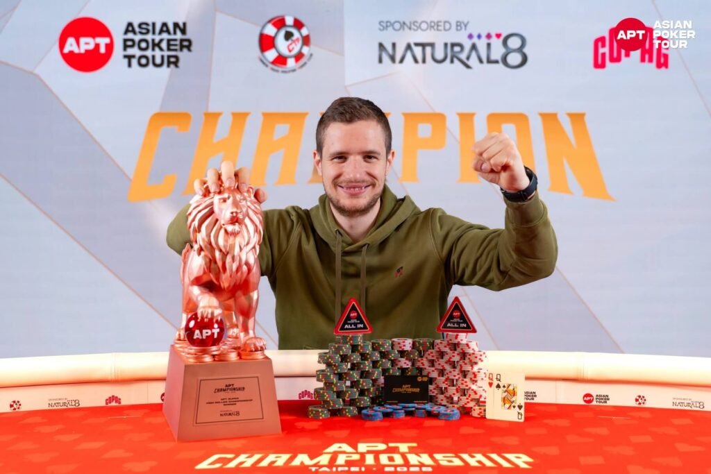 Gerald Karlic Super High Roller Championship APT Championship 2025
