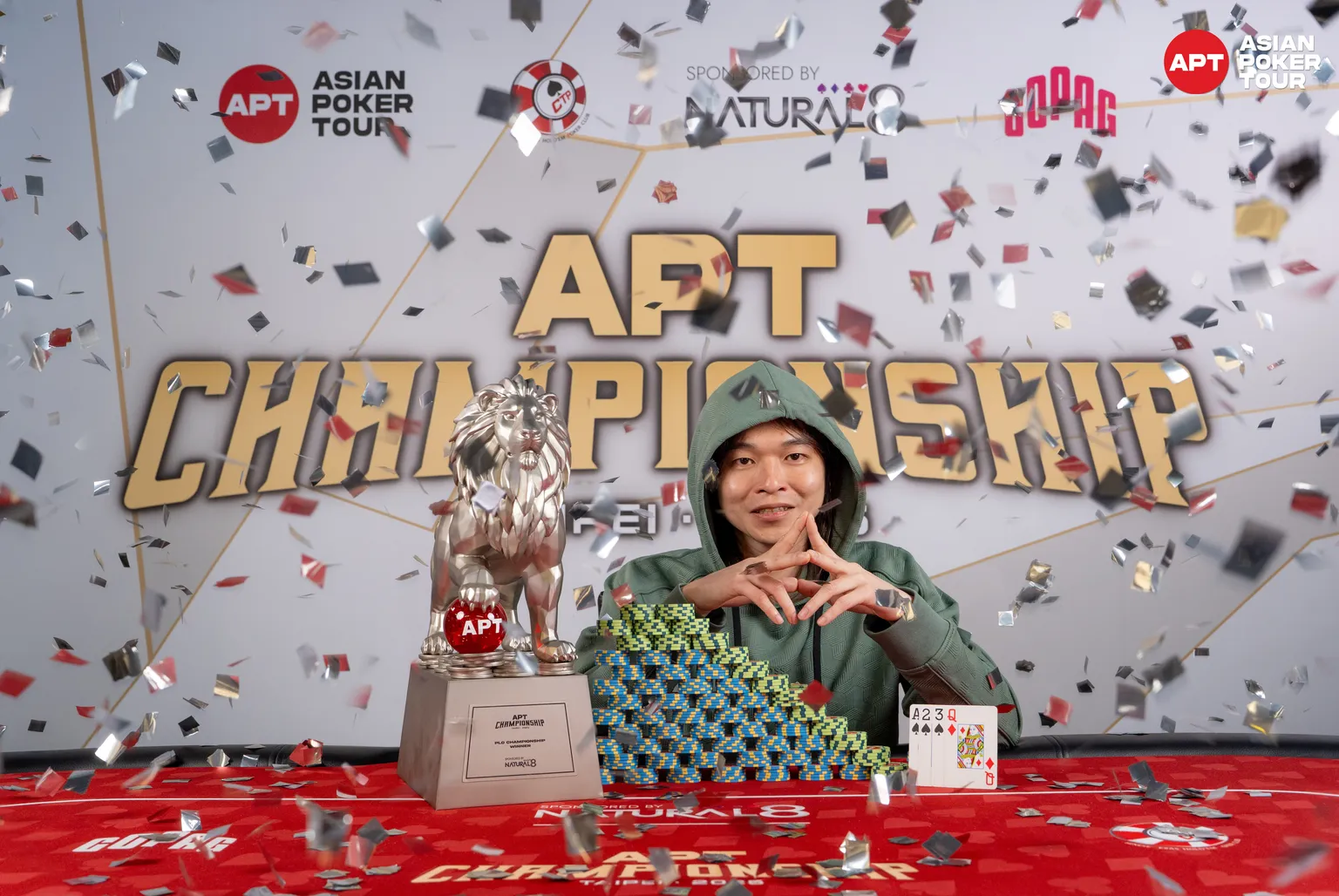 Kok Wei Teoh PLO APT Championship 2025