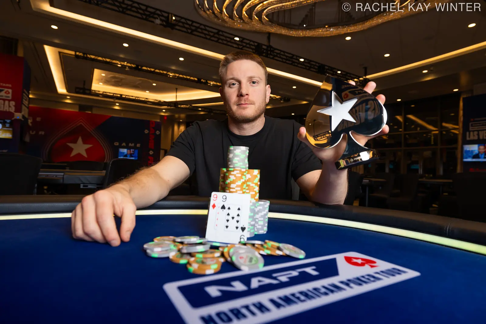 Sean Rafael NAPT Las Vegas 2025 Cuatro Knockout