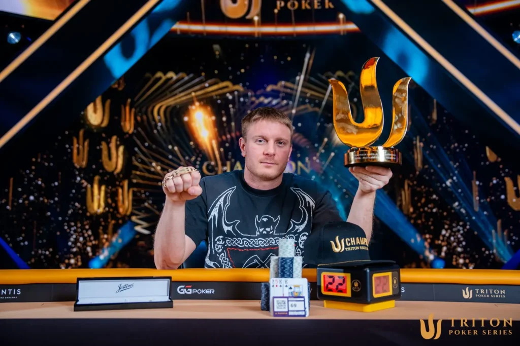 Sam Soverel $100k Triton PLO Main Event WSOP Paradise 2025