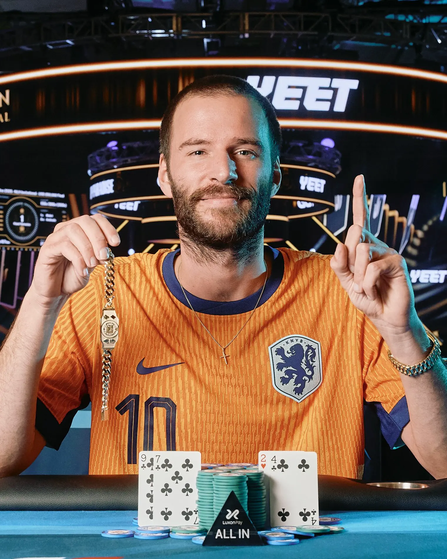 Tom Vogelsang Bracelet Super PLOSSUS WSOP Paradise 2025