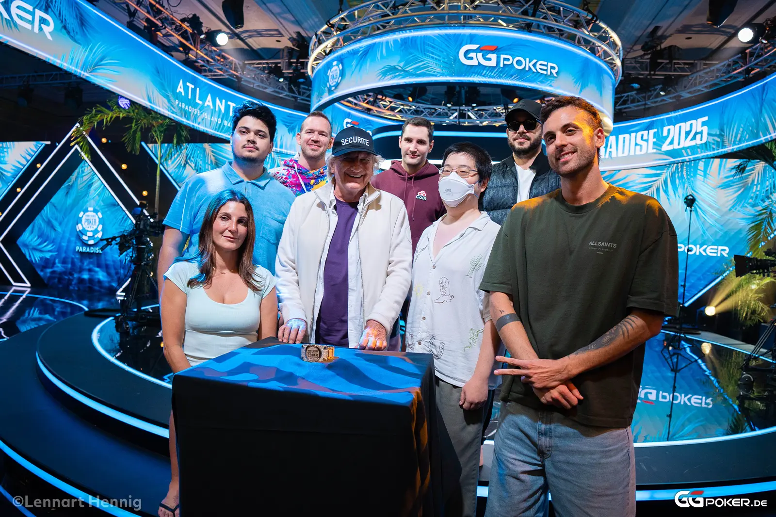 Final Table Super Main Event WSOP Paradise 2025