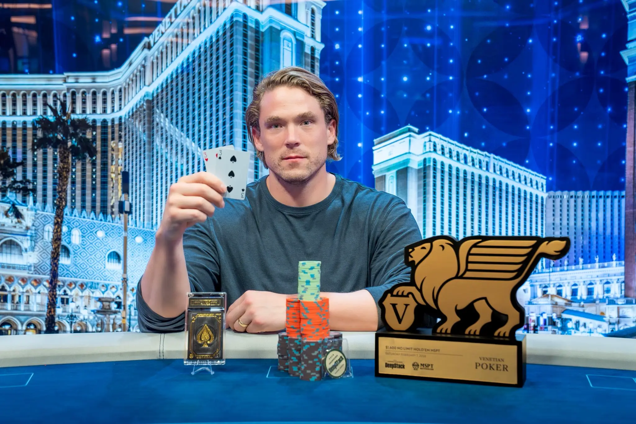 Alex Foxen Poker Bowl X MSPT 2026