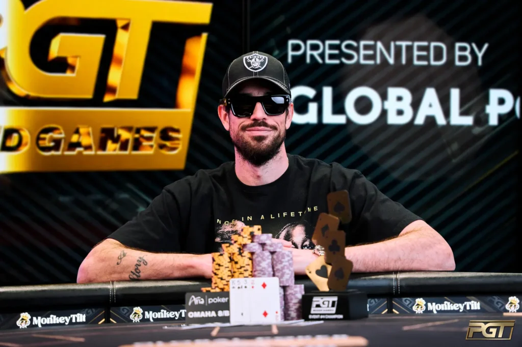 Nick Schulman $10k 8-Game PGT Mixed Games 2026