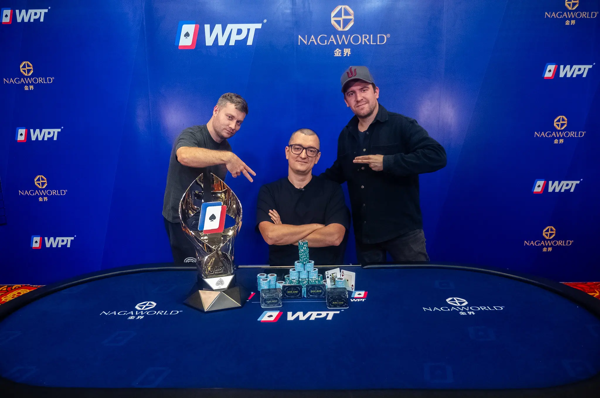 Andrei Kalgin WPT Prime Cambodia Championship 2026