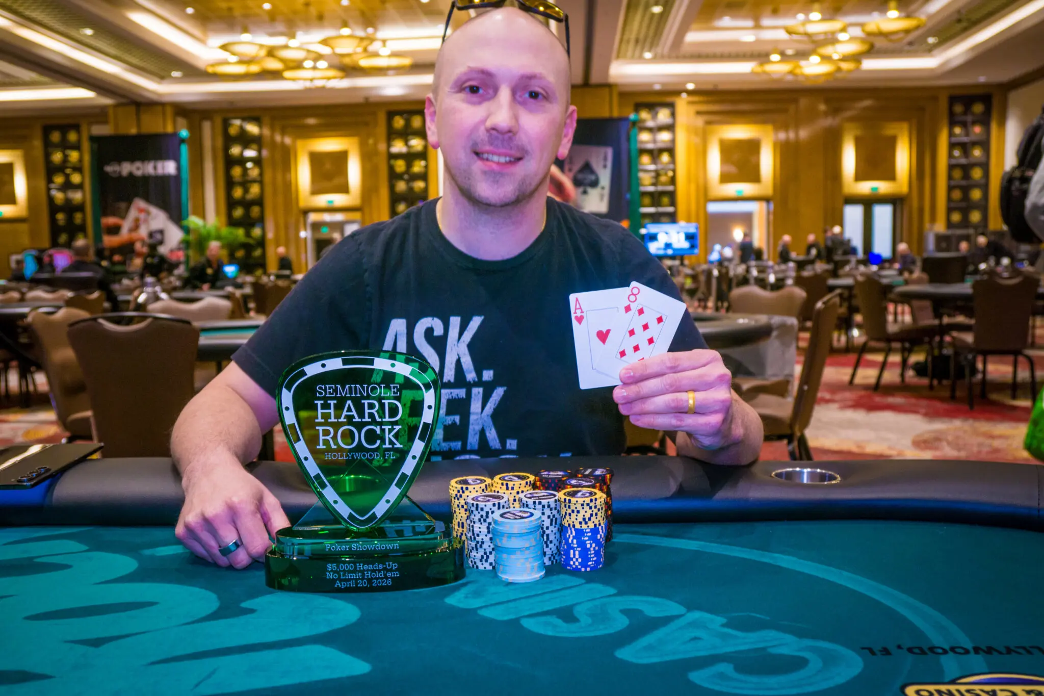 Nick Yunis, Event #41 Seminole Hard Rock Poker Showdown 2026