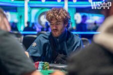 Chris Frank auf Braceletkurs